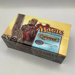 Magic the Gathering Odyssey Empty Booster Box - Image 1