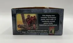 Magic the Gathering Odyssey Empty Booster Box - Image 2