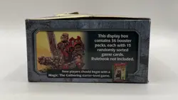 Magic the Gathering Odyssey Empty Booster Box - Image 4