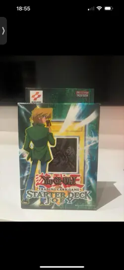 Yu-Gi-Oh Starter Deck Joey & Pegasus Unlimited Factory Sealed Great Condition - Image 2