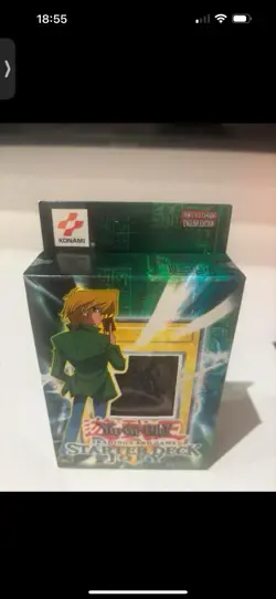 Yu-Gi-Oh Starter Deck Joey & Pegasus Unlimited Factory Sealed Great Condition - Image 3