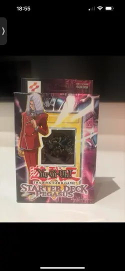 Yu-Gi-Oh Starter Deck Joey & Pegasus Unlimited Factory Sealed Great Condition - Image 5