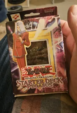 Yugioh Starter Deck Pegasus Unlimited Factory Sealed Clean Rare - Image 1