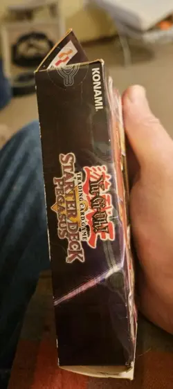 Yugioh Starter Deck Pegasus Unlimited Factory Sealed Clean Rare - Image 2