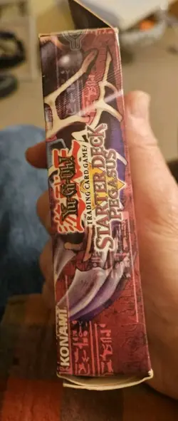 Yugioh Starter Deck Pegasus Unlimited Factory Sealed Clean Rare - Image 4