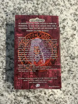 Factory Sealed Yu-Gi-Oh! Starter Deck Pegasus SDP Unlimited Vintage! - Image 2