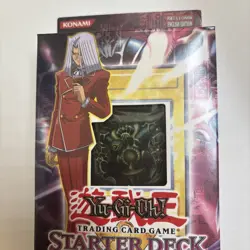 Yugioh Starter Deck Pegasus Unlimited Factory Sealed Near Mint Clean Rare - Image 3