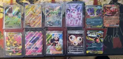 Pokemon - Phantasmal Flames PFL - 11x Full Art & Illustration Rare - Card Lot - Image 1