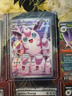 Pokemon - Phantasmal Flames PFL - 11x Full Art & Illustration Rare - Card Lot - Image 3