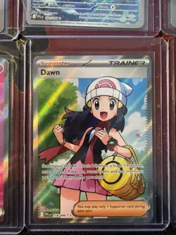 Pokemon - Phantasmal Flames PFL - 11x Full Art & Illustration Rare - Card Lot - Image 4