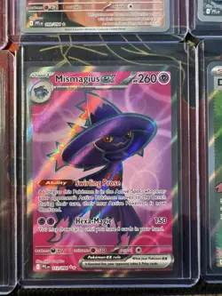 Pokemon - Phantasmal Flames PFL - 11x Full Art & Illustration Rare - Card Lot - Image 5