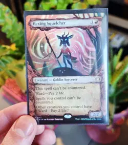 Hexing Squelcher - Showcase - FOIL - Lorwyn Eclipsed NM - MTG Magic - Image 1