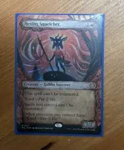 Hexing Squelcher - Showcase - FOIL - Lorwyn Eclipsed NM - MTG Magic - Image 2