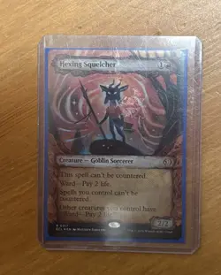 Hexing Squelcher - Showcase - FOIL - Lorwyn Eclipsed NM - MTG Magic - Image 3
