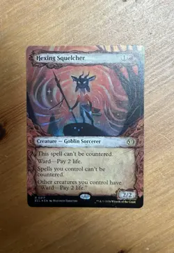 Hexing Squelcher - Showcase - FOIL - Lorwyn Eclipsed NM - MTG Magic - Image 4