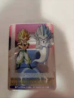 JAPAN CARTE Dragon ball HERO COLLECTION PART 3 PLATINA CARD PC 32 - Image 1
