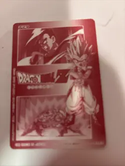 JAPAN CARTE Dragon ball HERO COLLECTION PART 3 PLATINA CARD PC 32 - Image 2