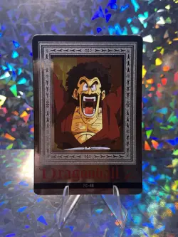 Dragonball Z: Hero Collection Serie 4 - Platina Card #PC-48 - 1995 Hercule - Image 1