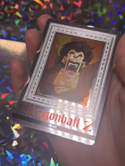 Dragonball Z: Hero Collection Serie 4 - Platina Card #PC-48 - 1995 Hercule - Image 2