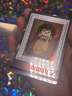 Dragonball Z: Hero Collection Serie 4 - Platina Card #PC-48 - 1995 Hercule - Image 3