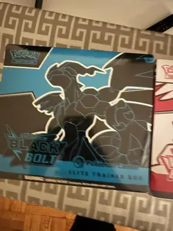 Pokemon Scarlet and Violet Black Bolt/White Flare Pokemon Center ETBs SEALED NEW - Image 2