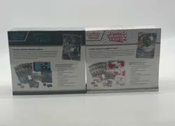 Pokemon Black Bolt White Flare Pokemon Center Exclusive ETB Art Set Sealed - Image 2