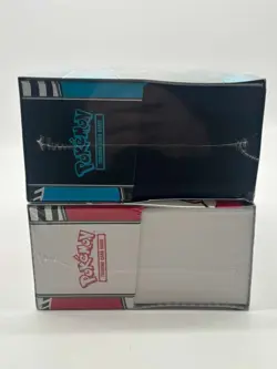 Pokemon Black Bolt White Flare Pokemon Center Exclusive ETB Art Set Sealed - Image 3