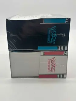 Pokemon Black Bolt White Flare Pokemon Center Exclusive ETB Art Set Sealed - Image 5