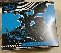 Pokemon Scarlet and Violet Black Bolt/White Flare Pokemon Center ETBs SEALED NEW - Image 3