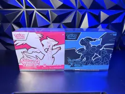 Black bolt & White flare ETB - Pokemon Center Exclusive - Sealed ‼SHIPS NOW‼ - Image 1
