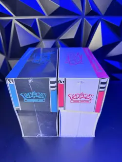 Black bolt & White flare ETB - Pokemon Center Exclusive - Sealed ‼SHIPS NOW‼ - Image 2