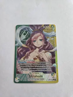 One Piece Card Game - Shirahoshi - OP11-022 - ALT - Near Mint - Image 1