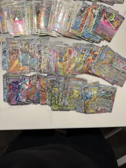 Pokemon Ex Lot Of Roughly 233 Cards - Image 2