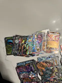 Pokemon Ex Lot Of Roughly 233 Cards - Image 4