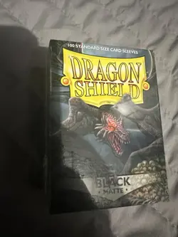10 boxes of (Dragon Shield Standard Card Sleeves (Pack of 100 in each box) 5706569100025 - Image 2