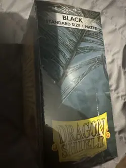 10 boxes of (Dragon Shield Standard Card Sleeves (Pack of 100 in each box) 5706569100025 - Image 3