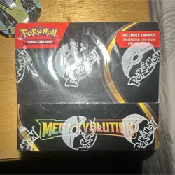 Pokemon Mega Evolution Enhanced Booster Box 2025, 180+ Cards, Bonus Promo - Image 1