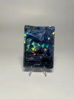 Lugia V Full Art Fractured Foil Play-test Card - Image 3