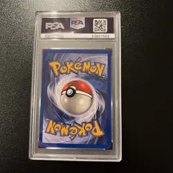 1999 Pokemon Base PIDGEOTTO Card #22/102 PSA 8 - Image 2