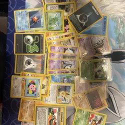 Neo Discovery And 1st Edition Small Pokemon Card Lot - Image 1