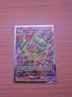 Pokemon - Rayquaza VMAX - 111/203 - SWSH Evolving Skies - Full Art Card - Image 1