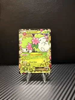 Shaymin EX Black Star Promos Holo Card XY148 - Image 1
