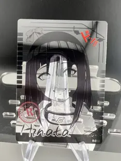 Genki Parade 2 Goddess Story: Waifu CCG Card Transparent HINATA HYUGA Naruto - Image 3