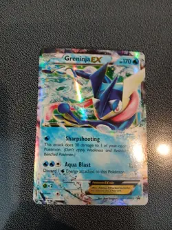 Greninja EX XY20 Holo Pokemon Promo Card - Image 1