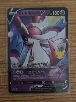 Dark Sylveon V SWSH134 SWSH: Sword & Shield Promo Cards Holo - Image 1