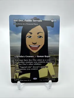 Joo Dee, Public Servant - Sakashima of a Thousand Faces Borderless - Avatar MTG - Image 1