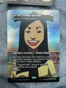 Joo Dee, Public Servant - Sakashima of a Thousand Faces (Borderless Foil) + 2 - Image 1