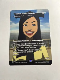 Joo Dee, Public Servant Avatar The Last Airbender Sakashima of a Thousand Faces - Image 1