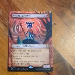 Hexing Squelcher (Showcase) Lorwyn Eclipsed Regular MTG - Image 1