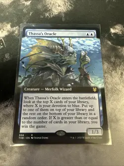 Thassa's Oracle (Extended Art) Theros Beyond Death Regular - Image 1